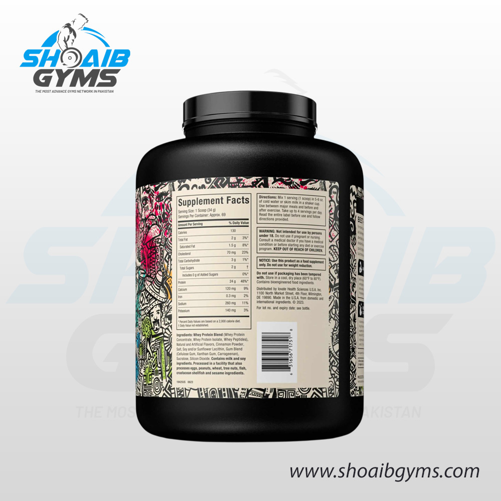 MuscleTech Nitro-Tech Whey Gold 5 LBS Special Edition - Image 2