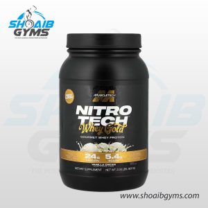 MuscleTech Nitro Tech Whey Gold – 2 lbs  New Packing