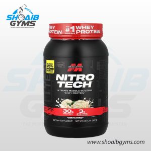MuscleTech Nitro-Tech Whey Protein – 4 lbs New Packaging